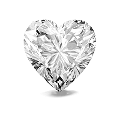 A heart cut diamond.