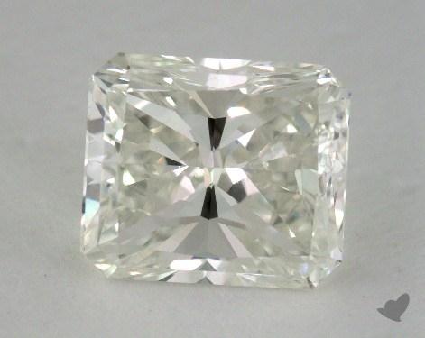 This 1.3 carat radiant diamond J color VS2 clarity has Good proportions and a diamond grading report from GIA