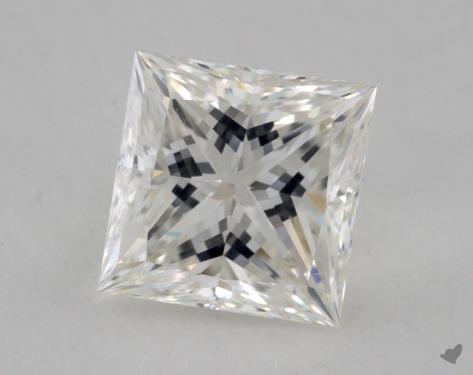 This 1.78 carat princess diamond I color VS1 clarity has Excellent proportions and a diamond grading report from GIA