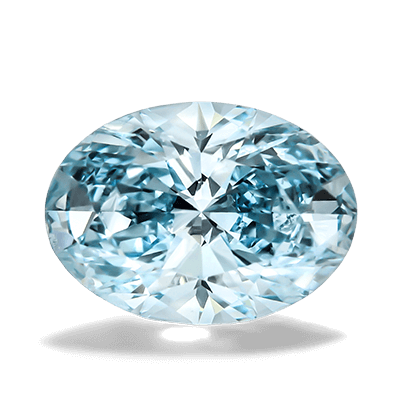 Fancy blue Diamond