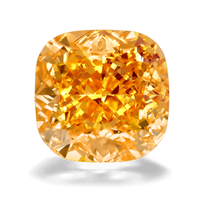 Fancy orange Diamond