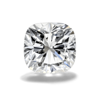 A cushion cut diamond.
