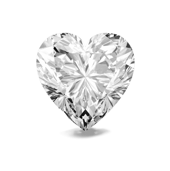 A heart cut diamond.