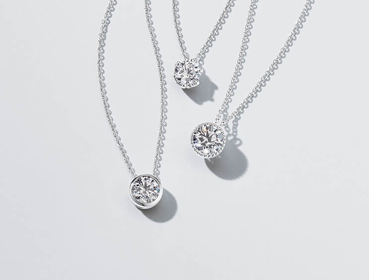 Diamond Pendants