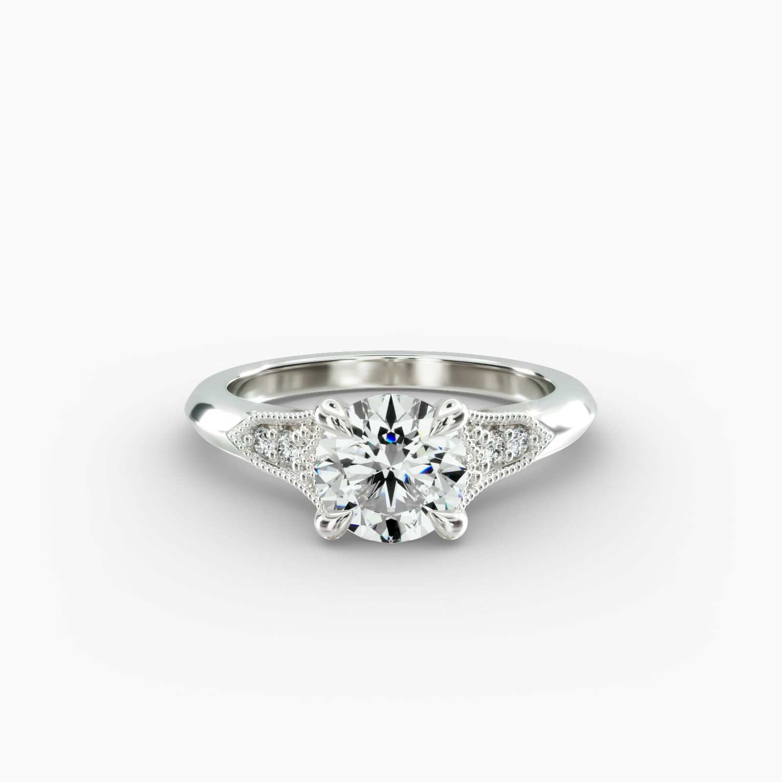 【★kkk★】Antidote   Engraved Pave Ring