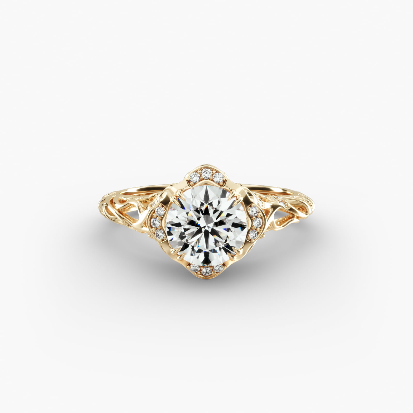 Fine Jewelry Allens Estate Jewelry Vintage Engagement Rings