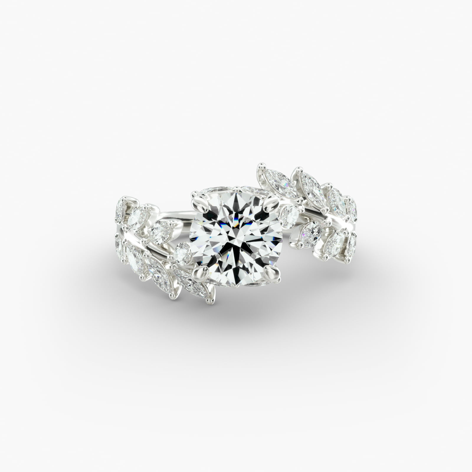 Allen Diamond Ring James Allen Create Your Own Ring Diamond Vine