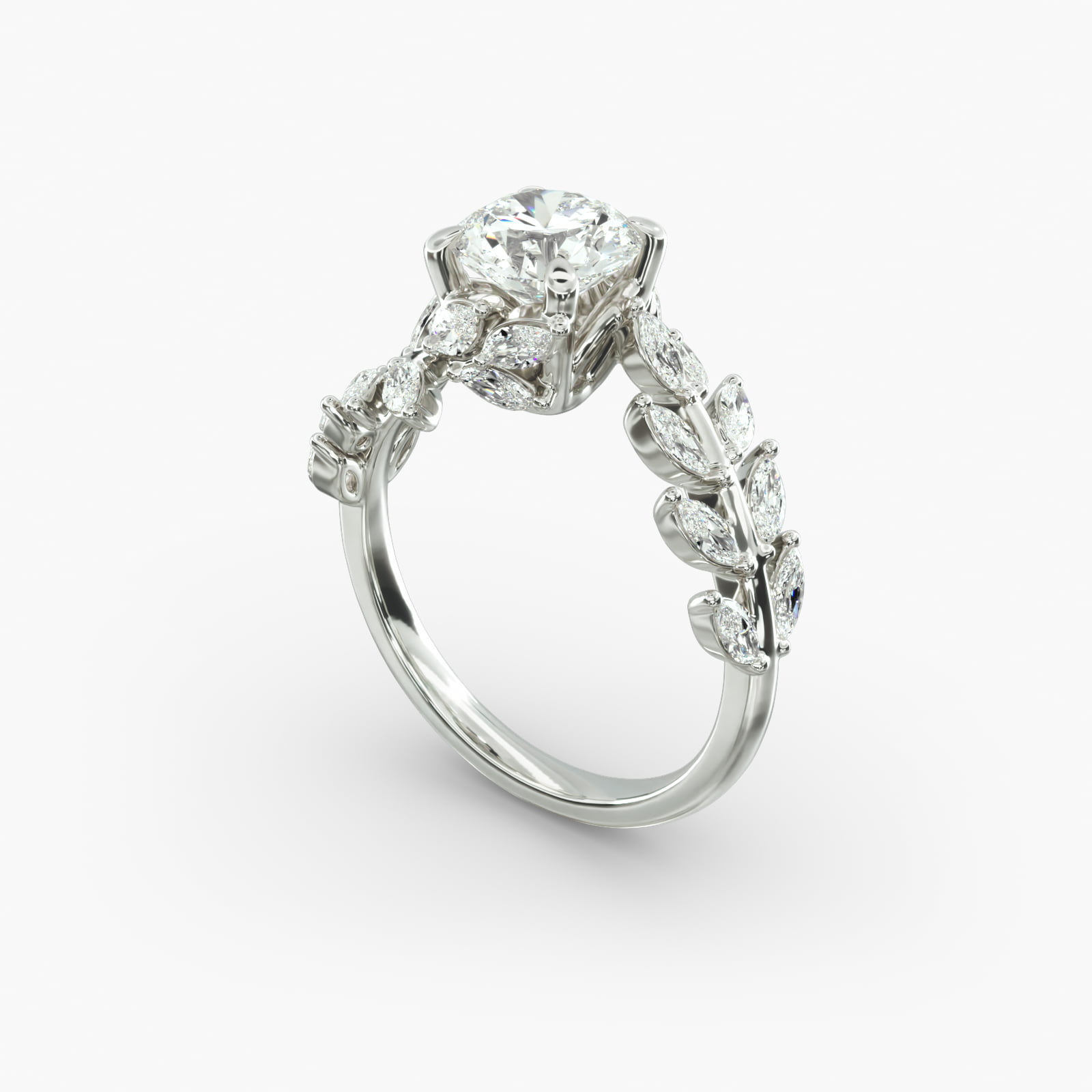 Spence Diamonds Twist Style Engagement Rings Spence Diamonds Rings