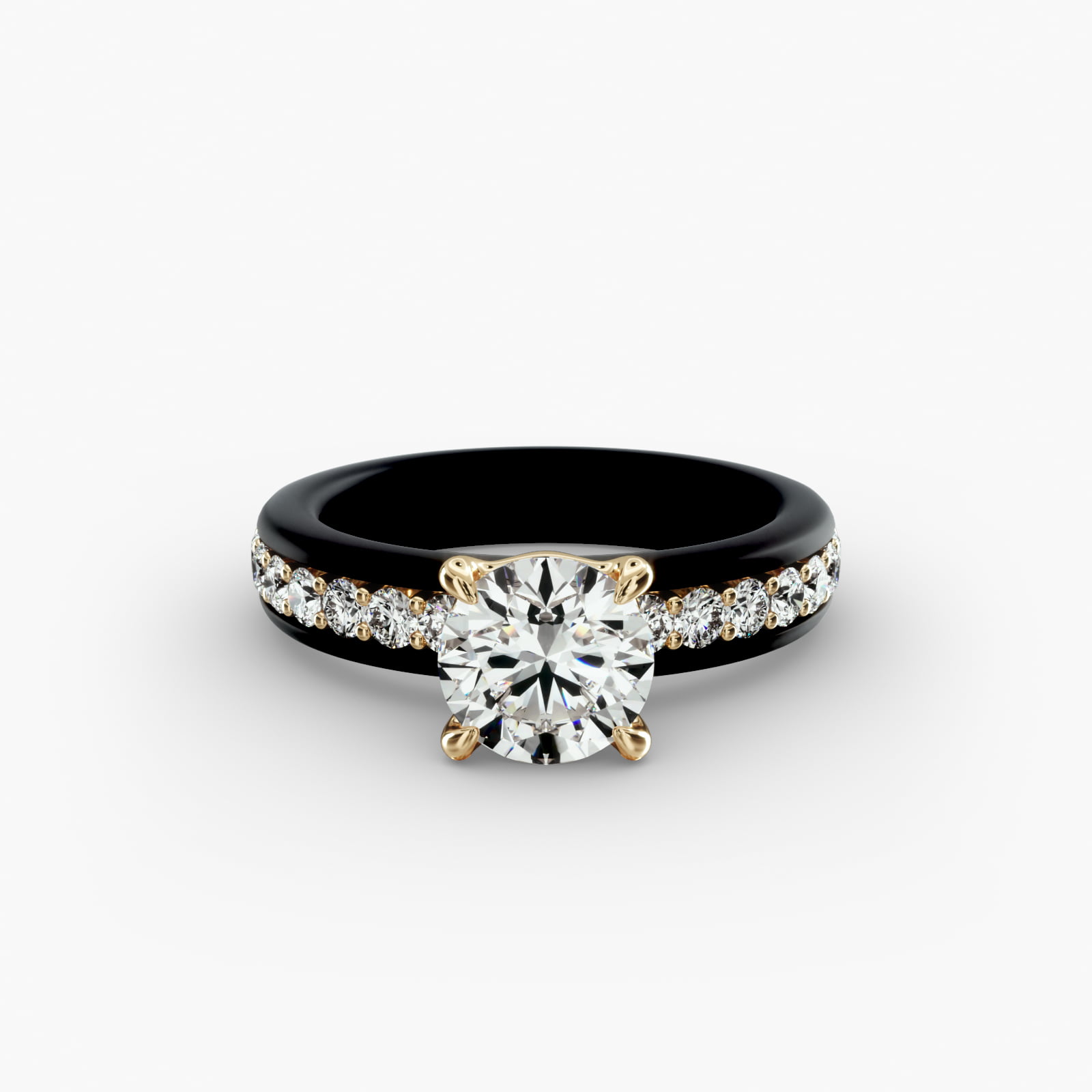 Loose Diamonds James Allen Jewelers Noir Collection