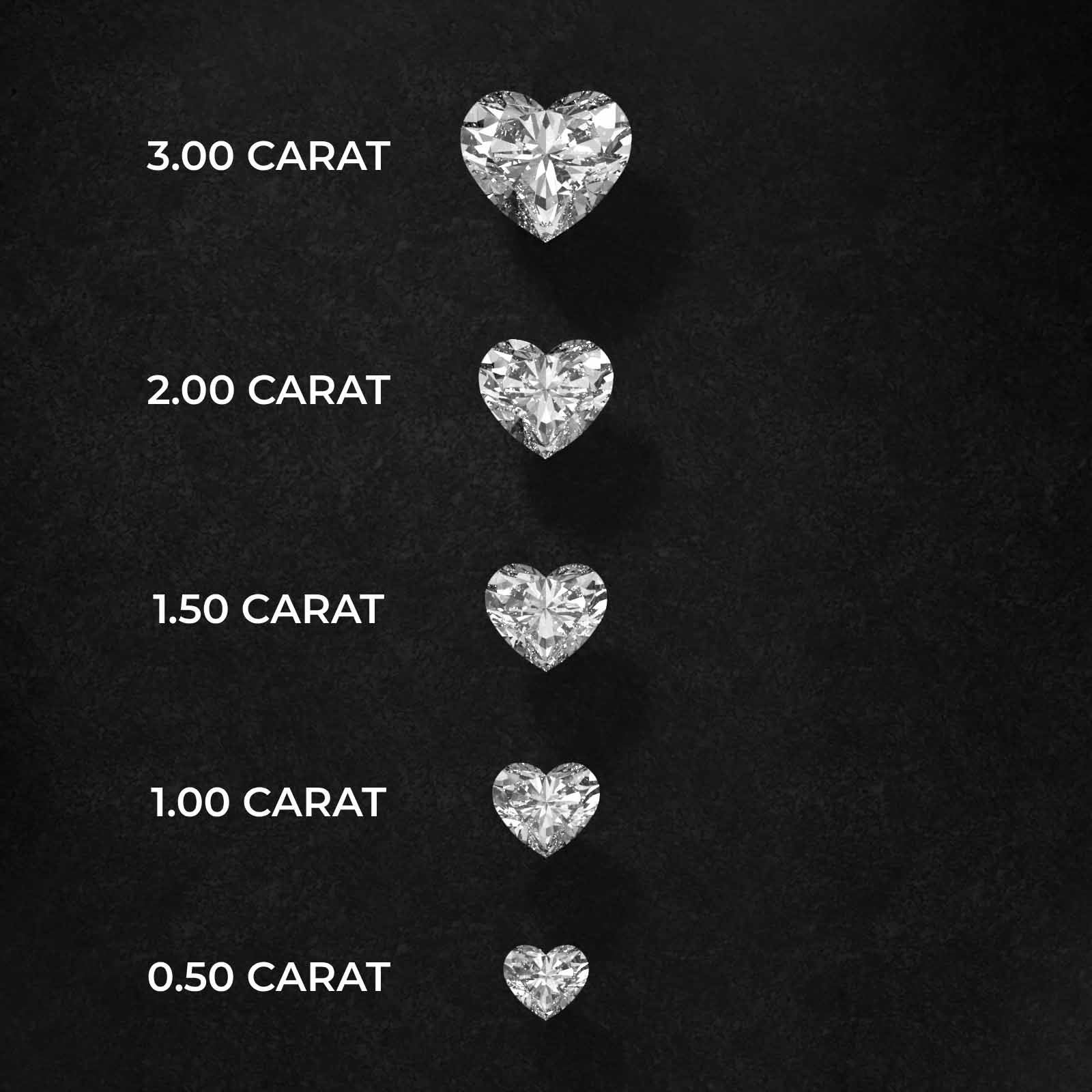 Triple Side Stone Diamond Engagement Ring In 18K Yellow Gold