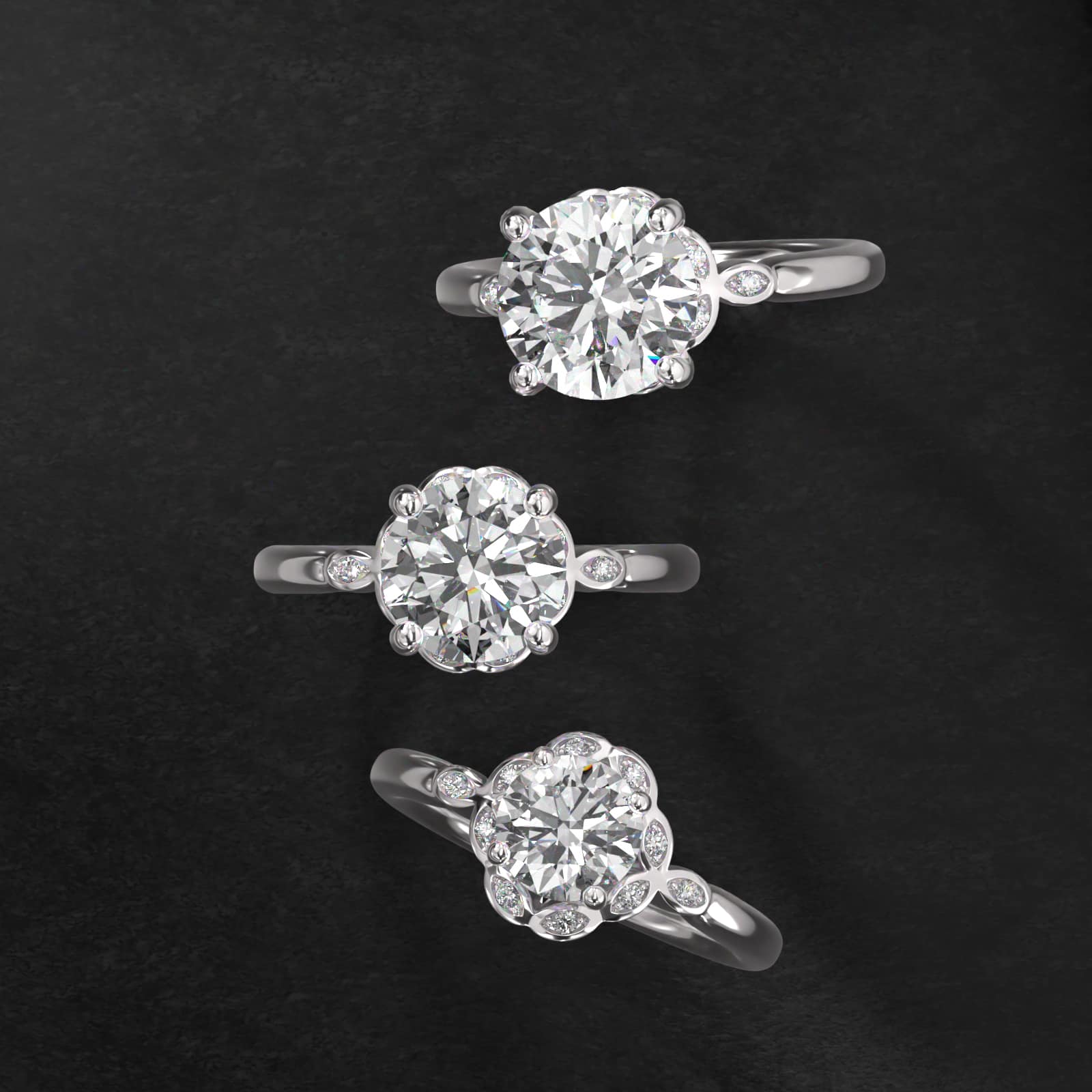 Marquise Halo Vintage-Style Engagement Ring In Platinum