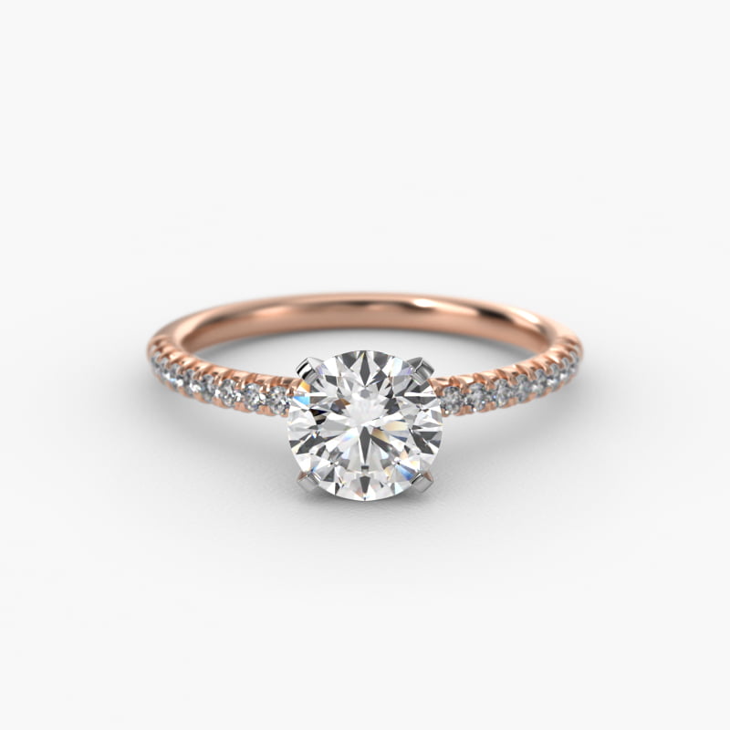 Rose Gold Engagement Rings | JamesAllen.com