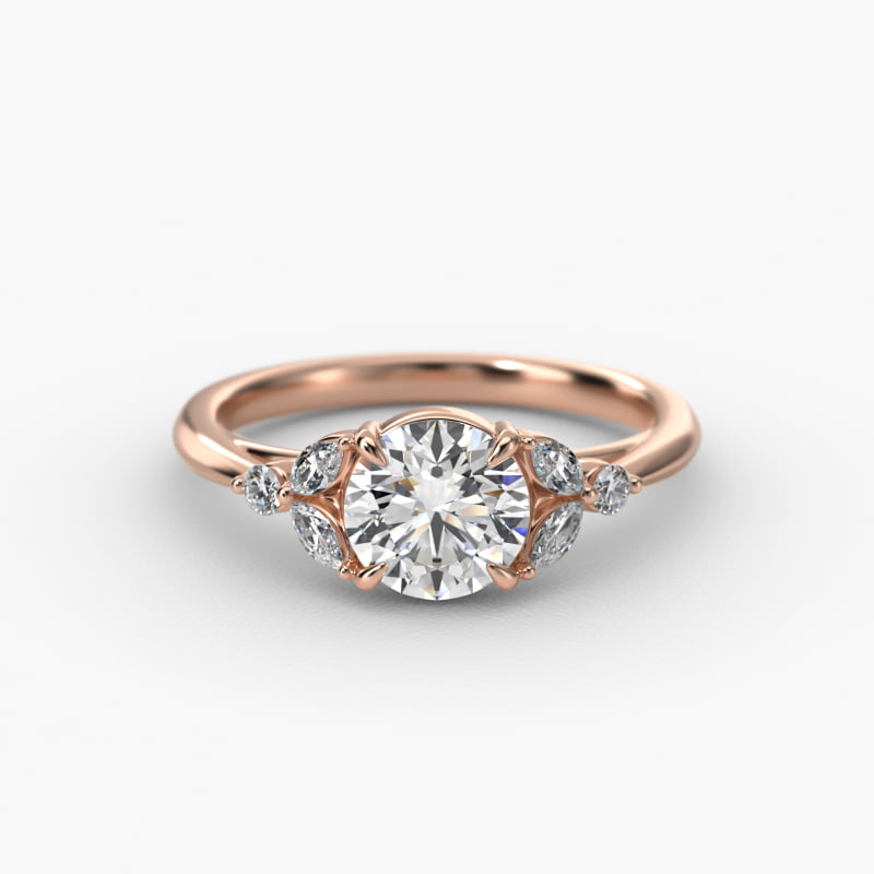 Rose Gold Engagement Rings | JamesAllen.com