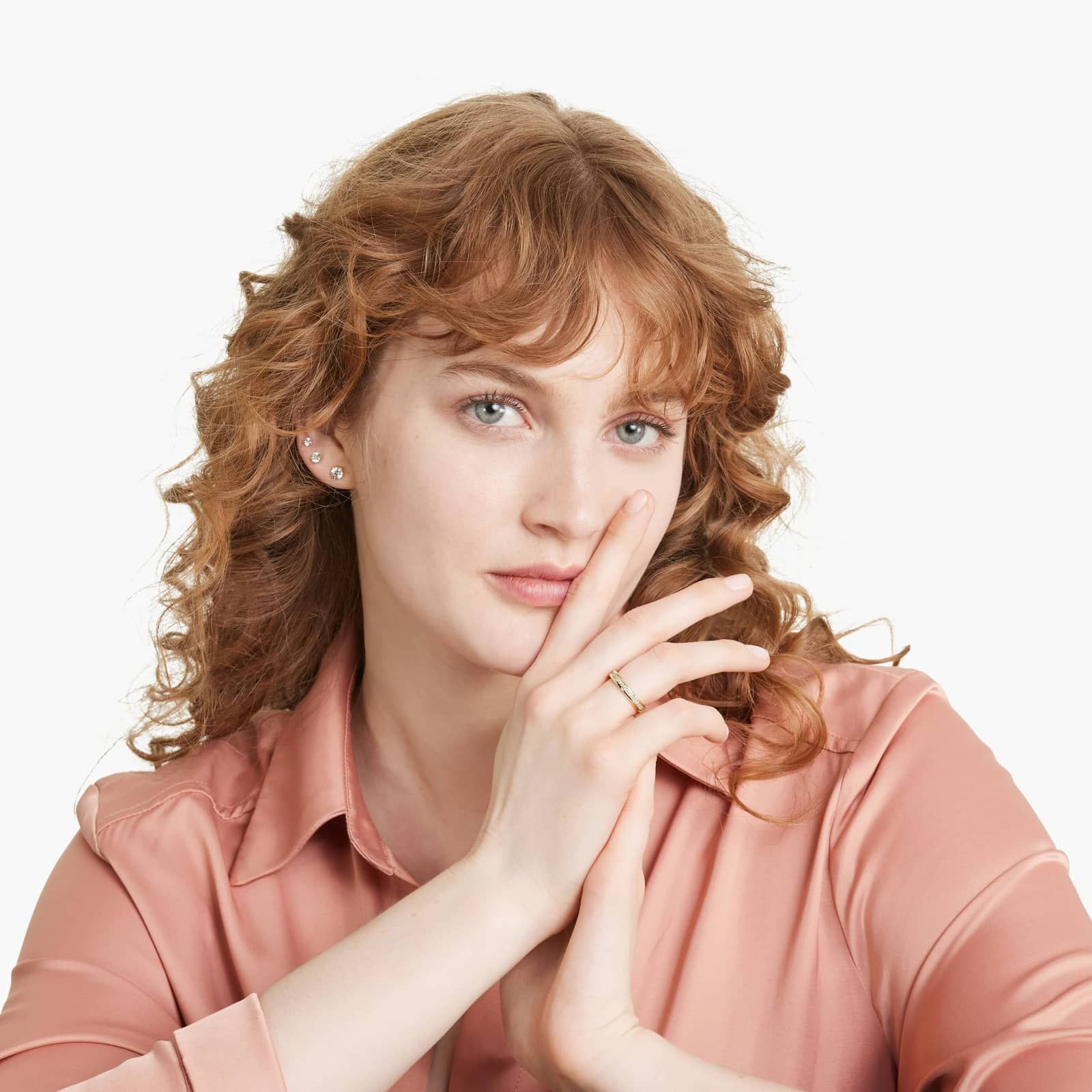 Channel Set Anniversary Ring With 0.25 CTW Diamonds In 14K Yellow Gold (2.90mm)