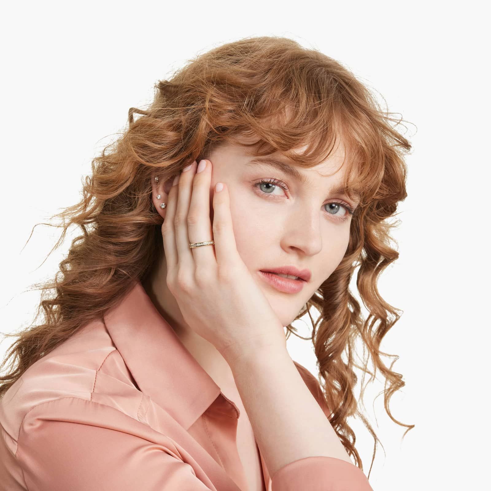 Channel Set Anniversary Ring With 0.25 CTW Diamonds In 14K Yellow Gold (2.90mm)