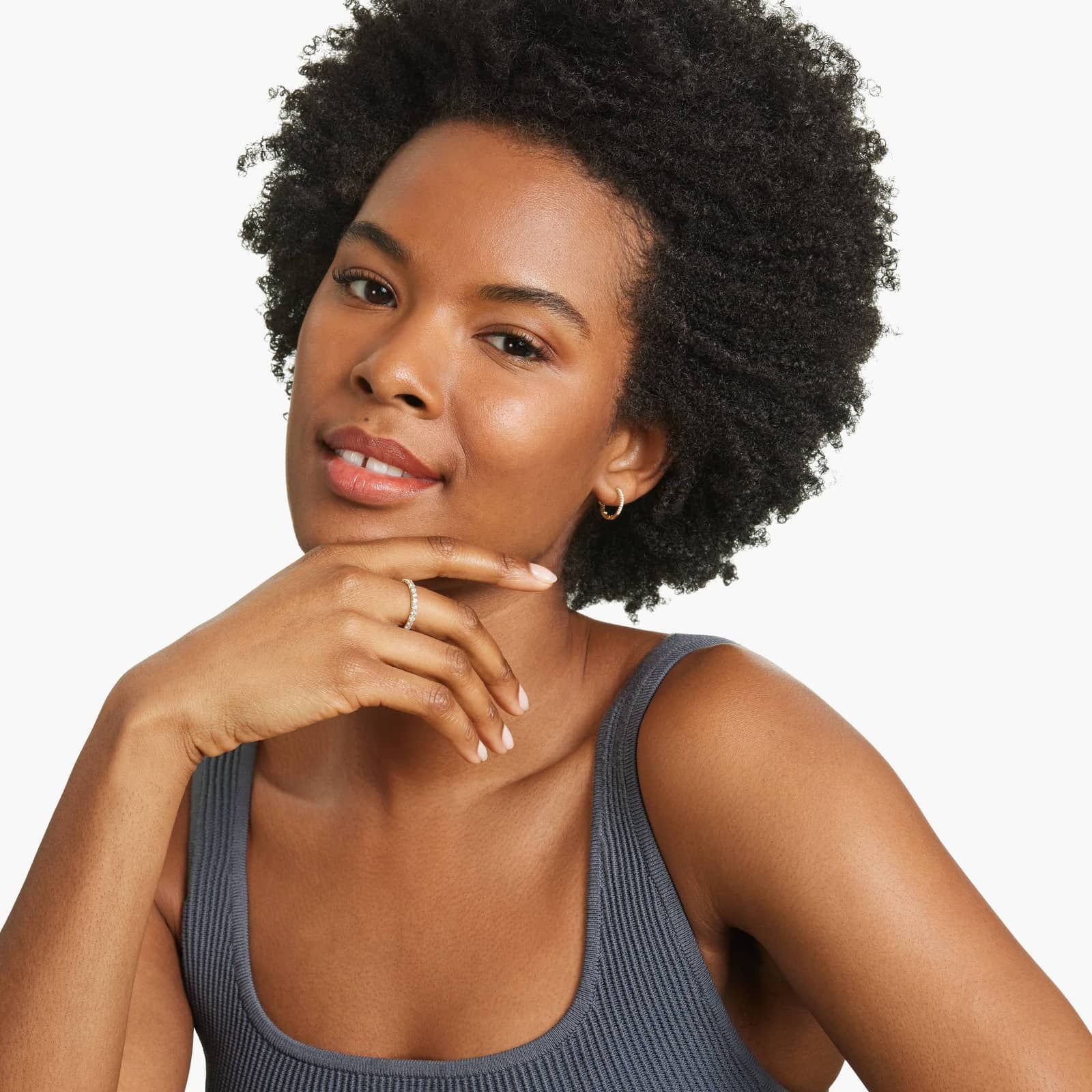 French Pavé Anniversary Ring With 0.5 CTW Lab-Grown Diamonds In 14K Yellow Gold (2.50mm)