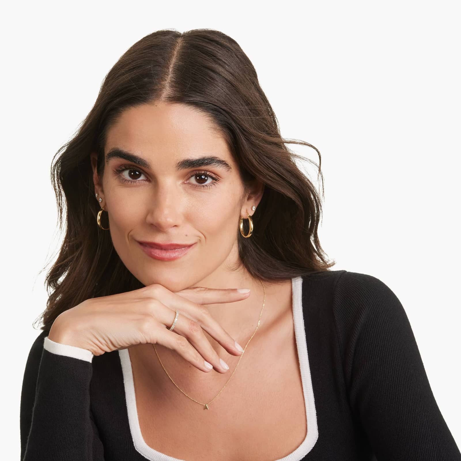 French Pavé Eternity Ring With 1.5 CTW Lab-Grown Diamonds In 14K Yellow Gold (2.50mm)