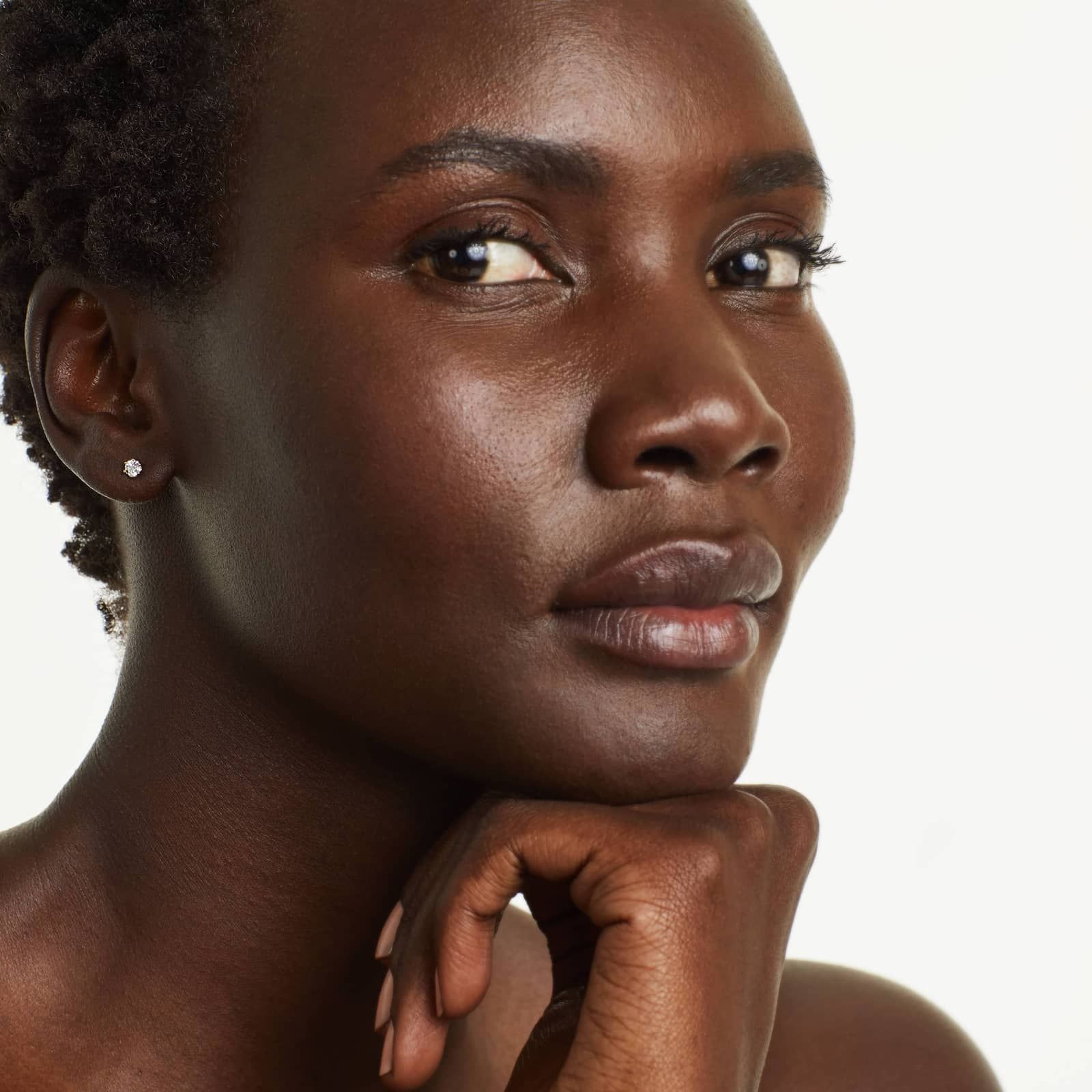 Scallop Basket 0.25 CTW Lab-Grown Diamond Stud Earrings In 14K Yellow Gold