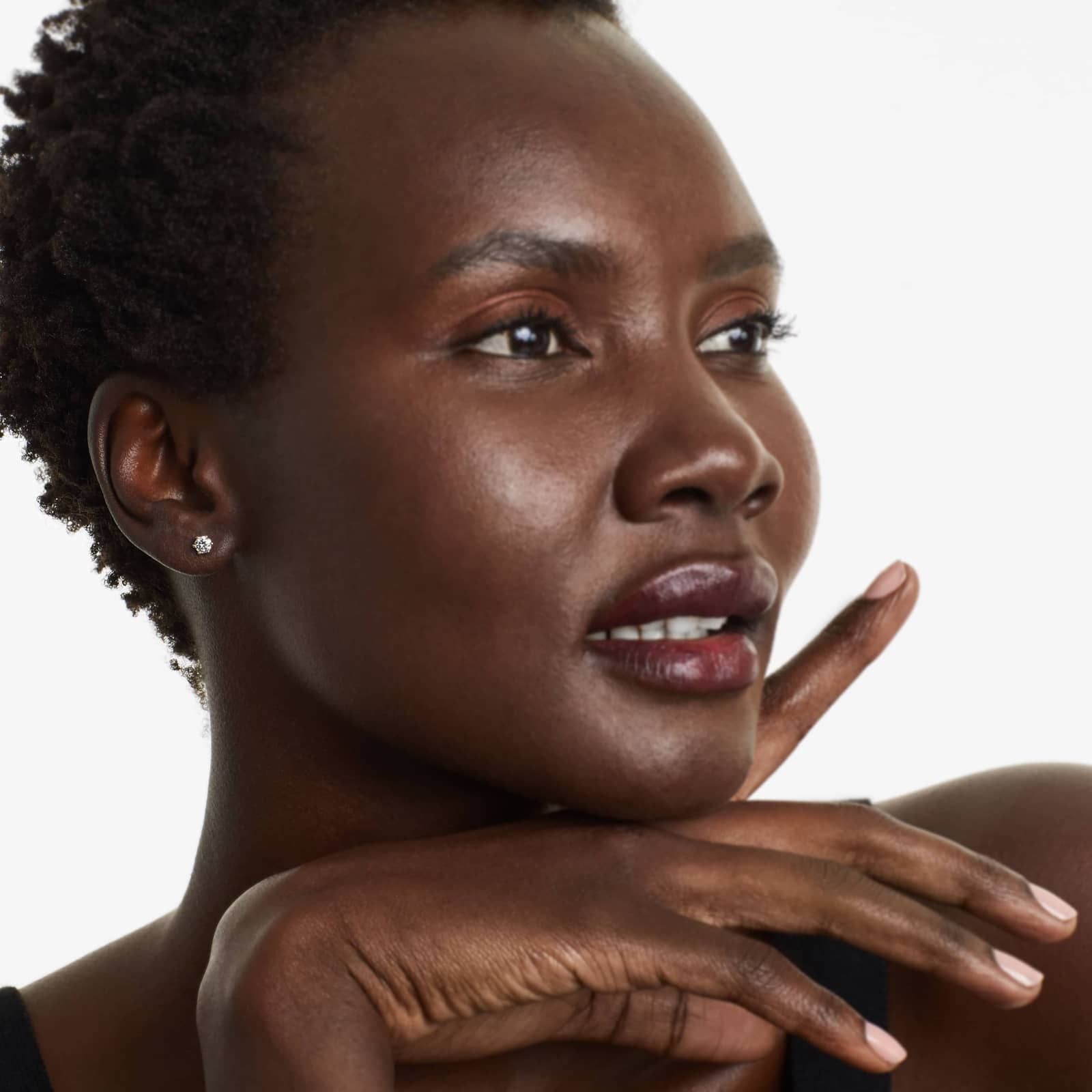 Scallop Basket 0.5 CTW Lab-Grown Diamond Stud Earrings In 14K Yellow Gold