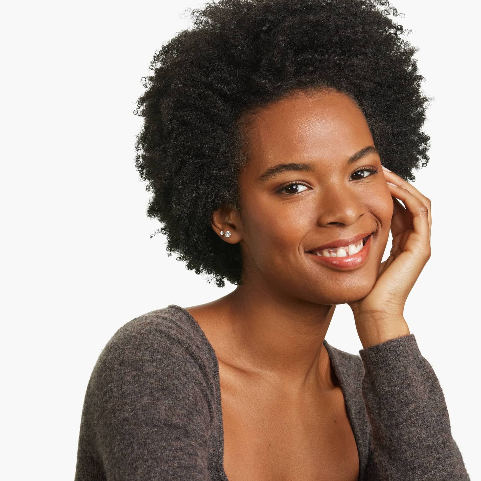 Double Prong 1.5 CTW Lab-Grown Diamond Stud Earrings In 14K Yellow Gold