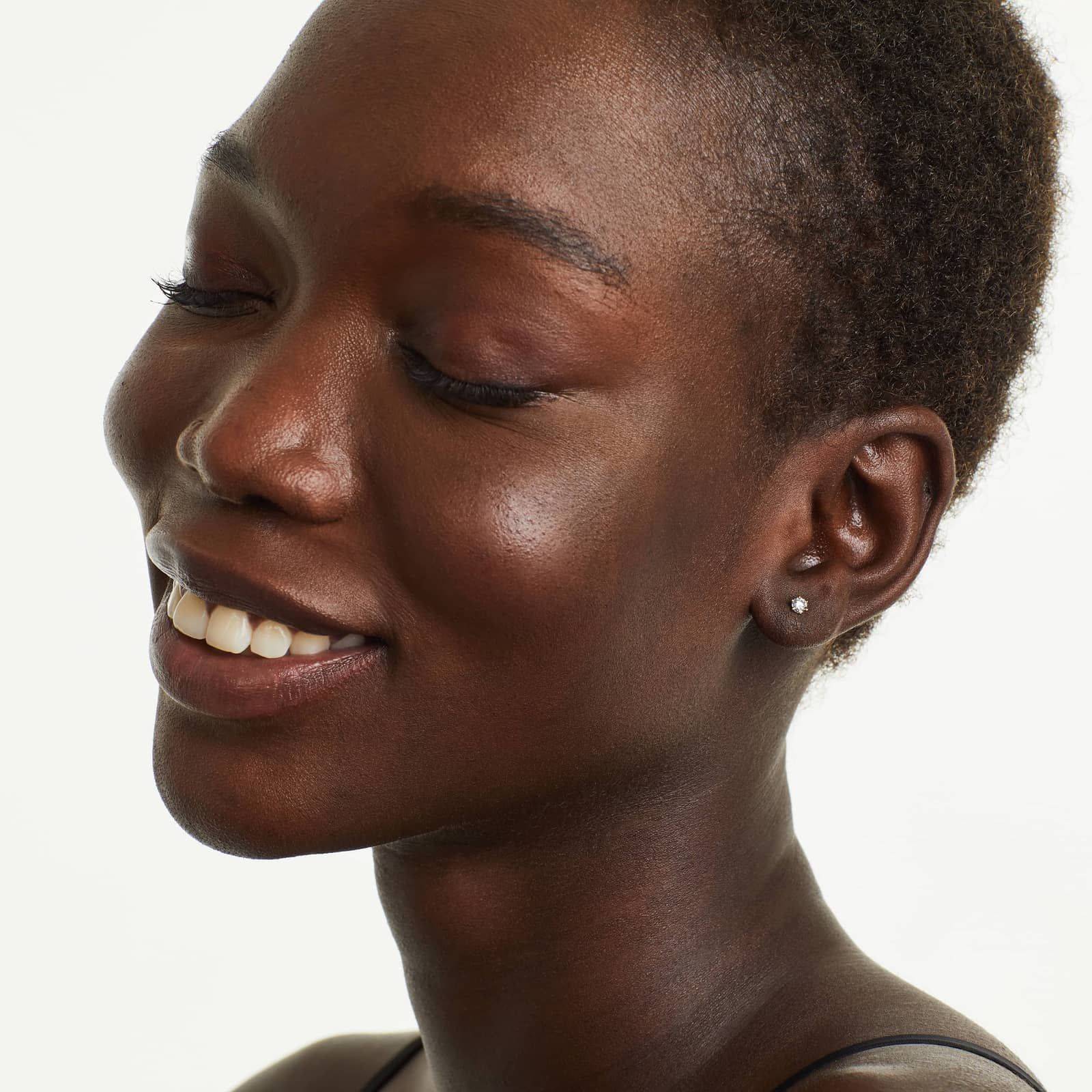 Six Prong 0.25 CTW Lab-Grown Diamond Stud Earrings In 14K Yellow Gold