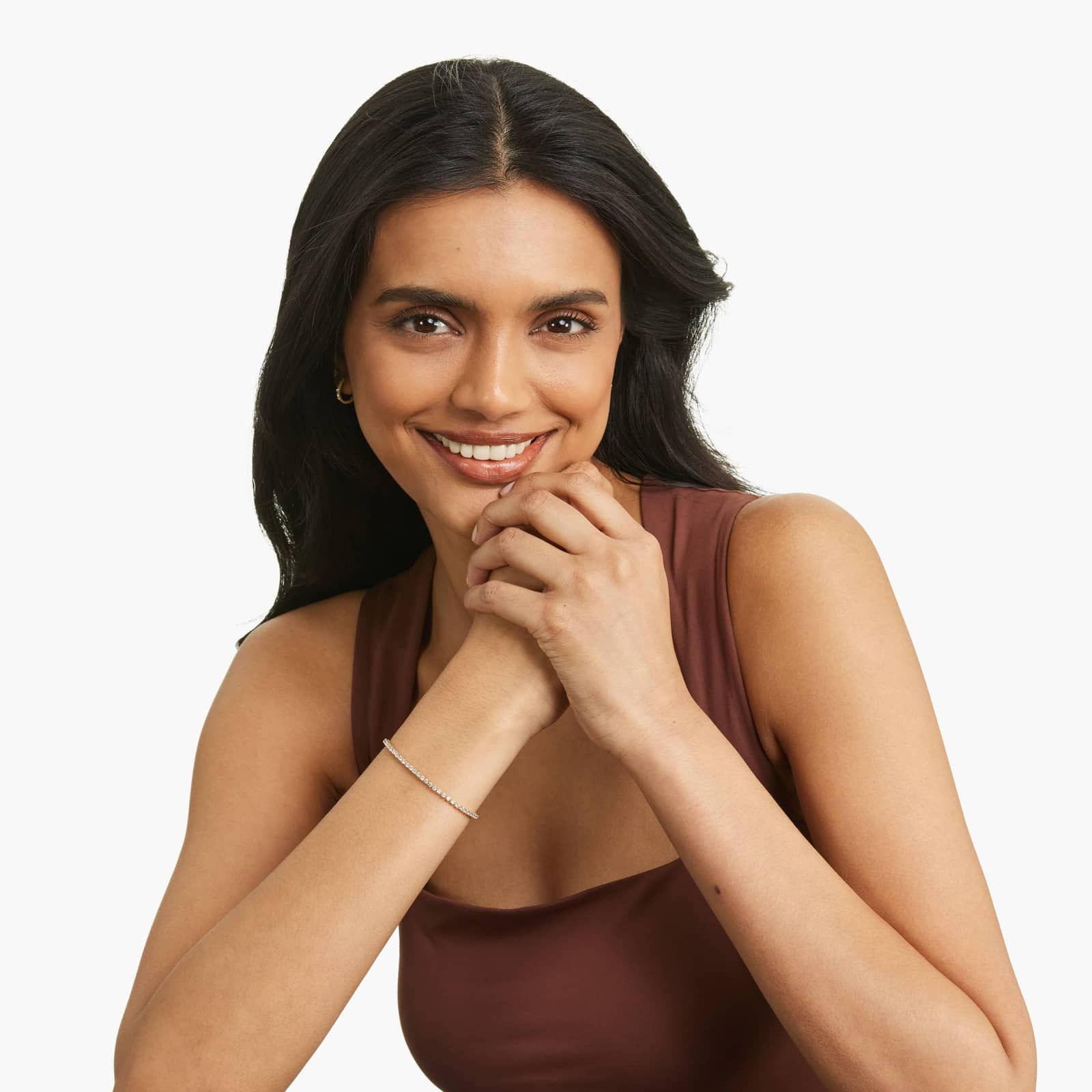 Tennis Bracelet With 2 CTW Lab-Grown Diamonds In 14K Yellow Gold (6")