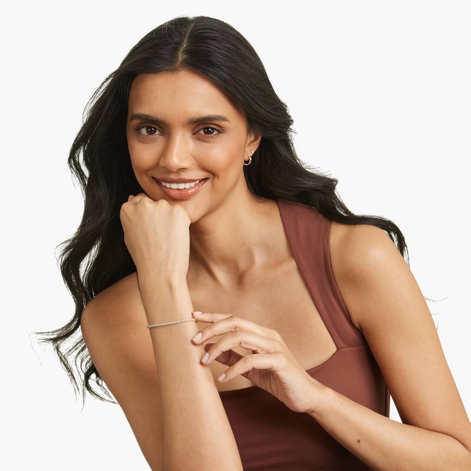 Tennis Bracelet With 2 CTW Lab-Grown Diamonds In 14K Yellow Gold (6")