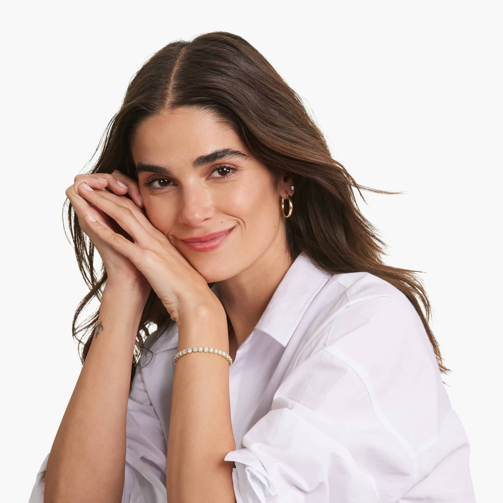 Tennis Bracelet With 7 CTW Diamonds In 14K Yellow Gold (6")