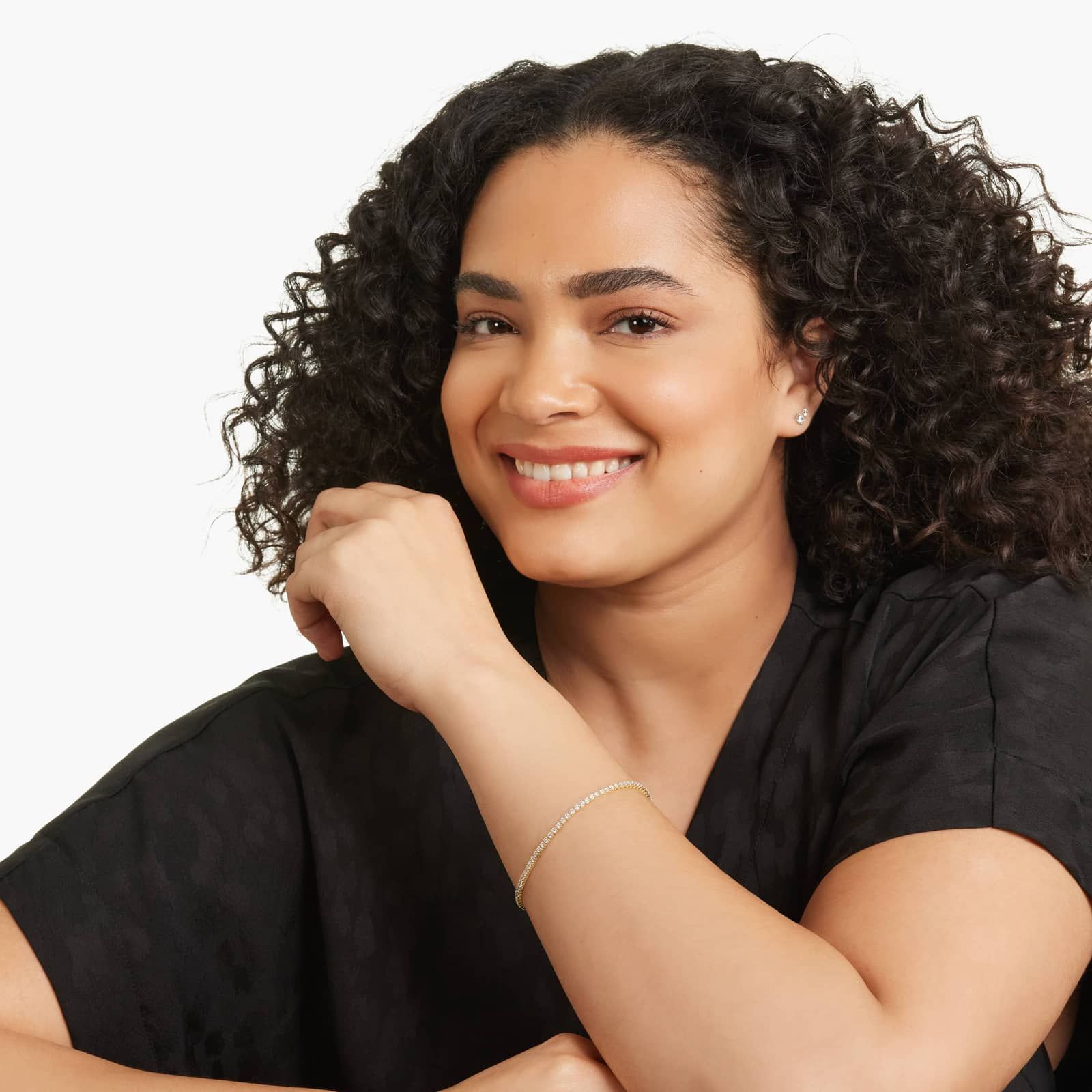 Tennis Bracelet With 2 CTW Lab-Grown Diamonds In 14K Yellow Gold (8")