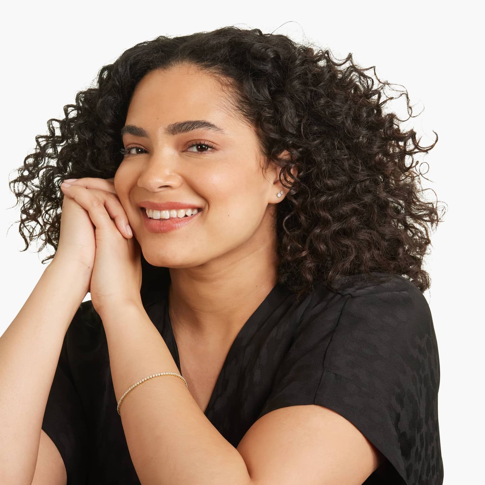 Tennis Bracelet With 2 CTW Lab-Grown Diamonds In 14K Yellow Gold (8")