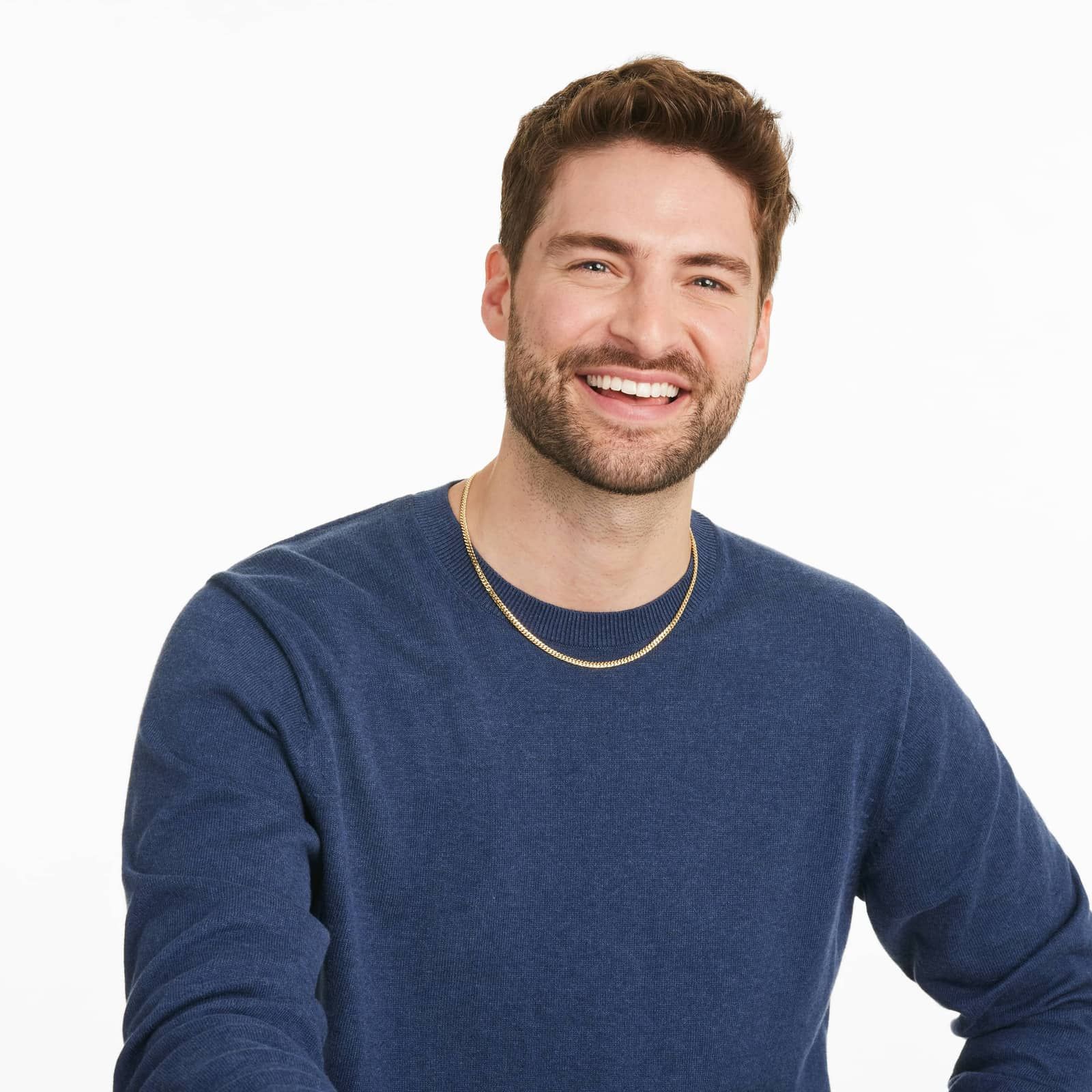 14K Yellow Gold Solid 3.5mm Miami Cuban Chain Necklace - 18 inches