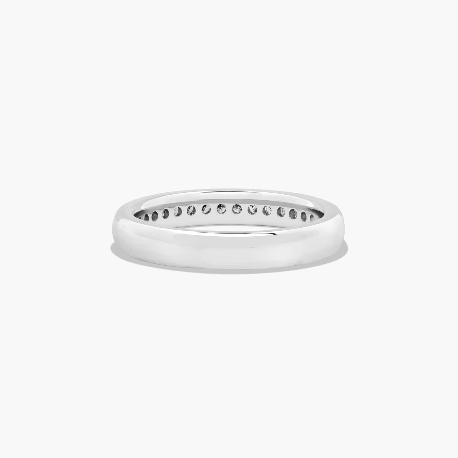 Channel Set Anniversary Ring With 0.25 CTW Diamonds In Platinum (2.90mm)
