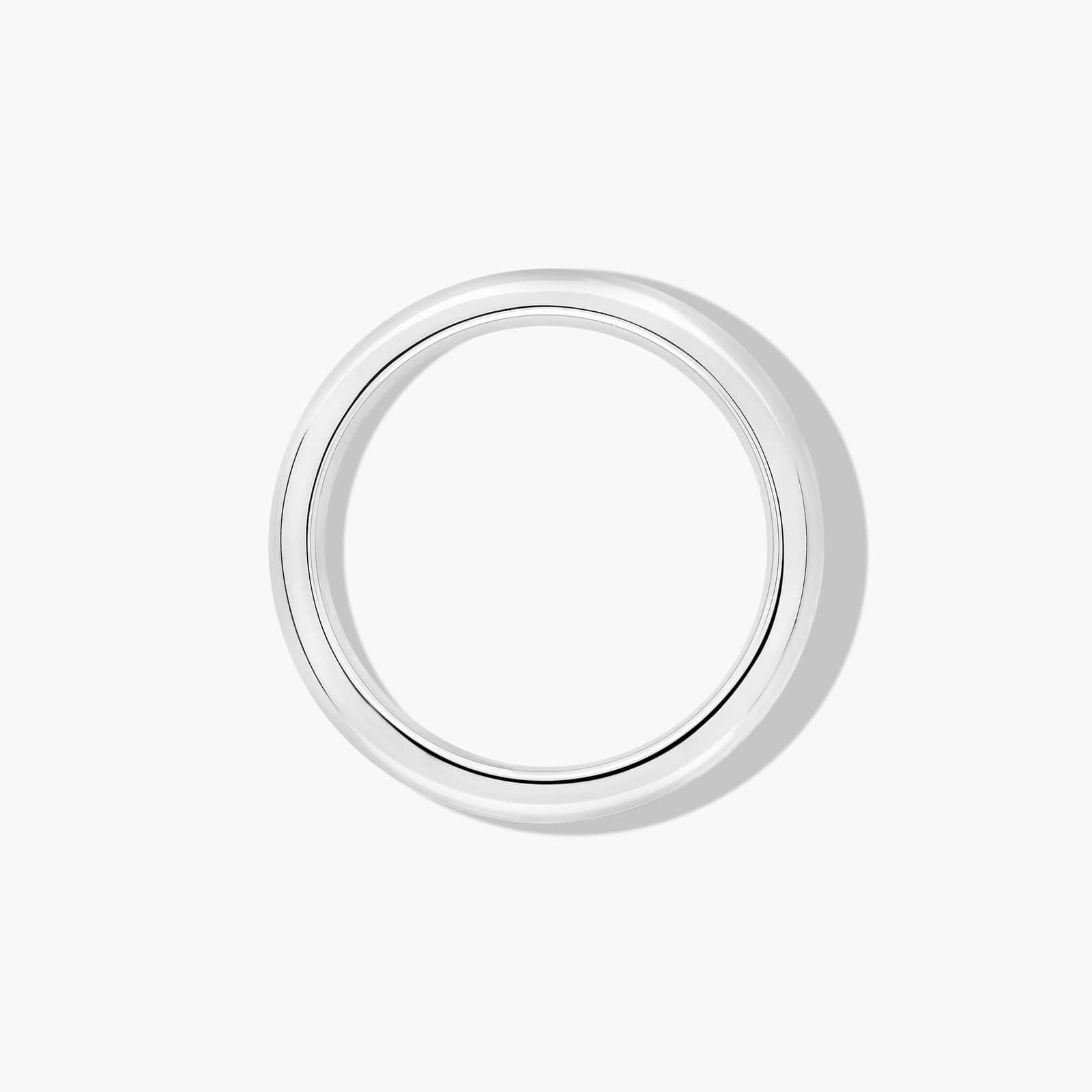 Eternity Ring With 1 CTW Round Diamonds In Platinum (3.45mm)