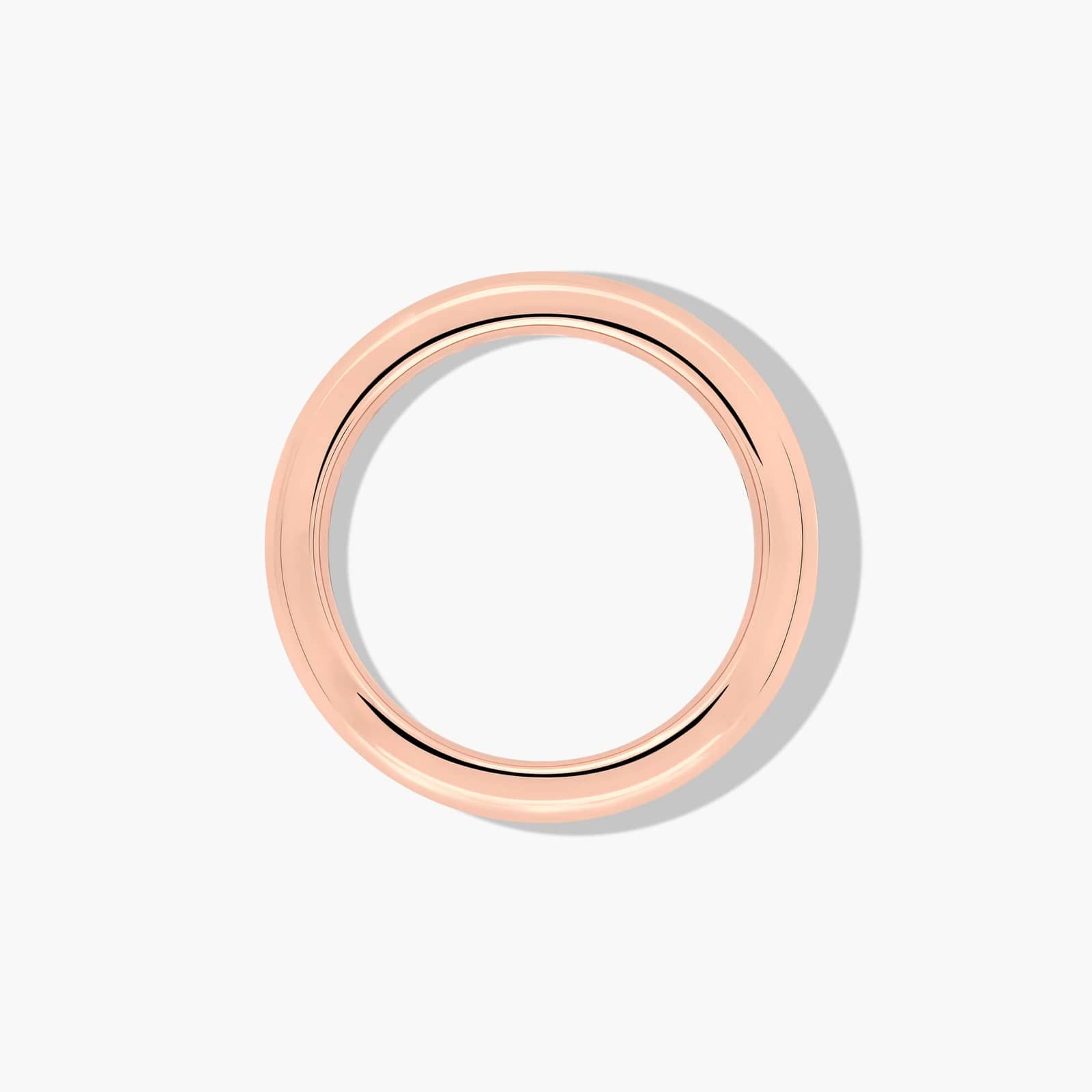 Eternity Ring With 1.5 CTW Round Cut Lab-Grown Diamonds In 14K Rose Gold (4.00mm)