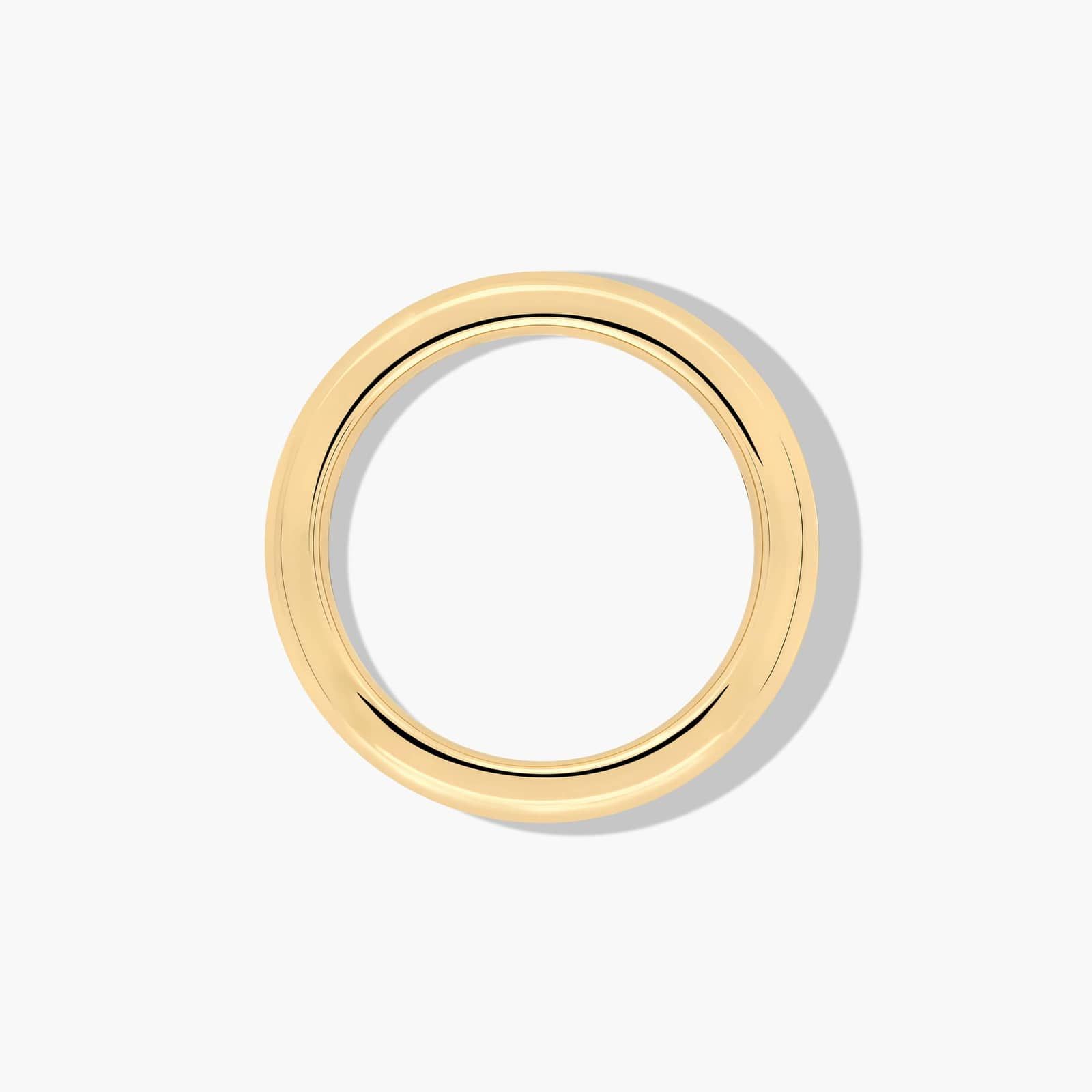 Eternity Ring With 1.5 CTW Round Cut Lab-Grown Diamonds In 14K Yellow Gold (4.00mm)