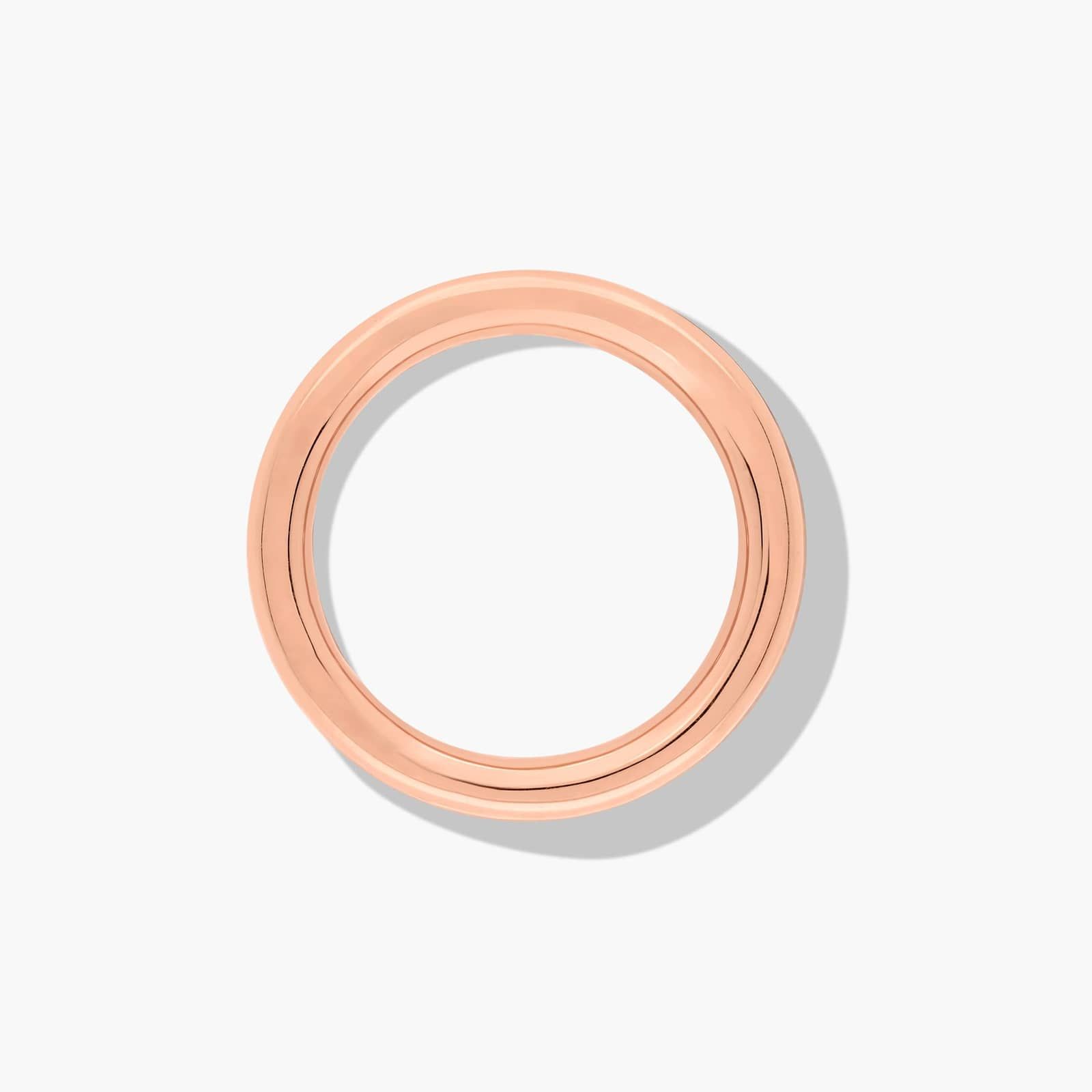 Eternity Ring With 2 CTW Round Cut Lab-Grown Diamonds In 14K Rose Gold (4.20mm)