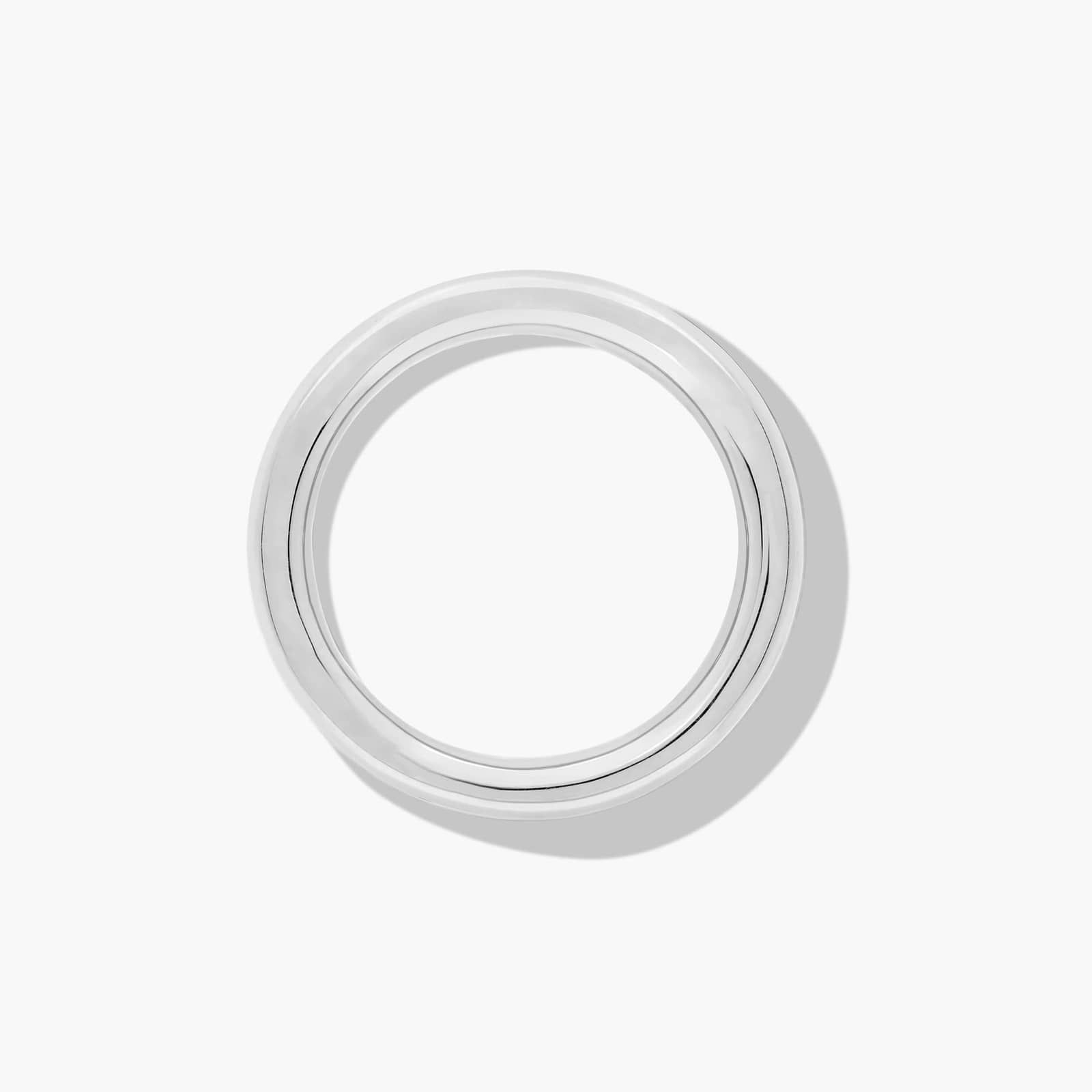 Eternity Ring With 2 CTW Round Diamonds In Platinum (4.20mm)