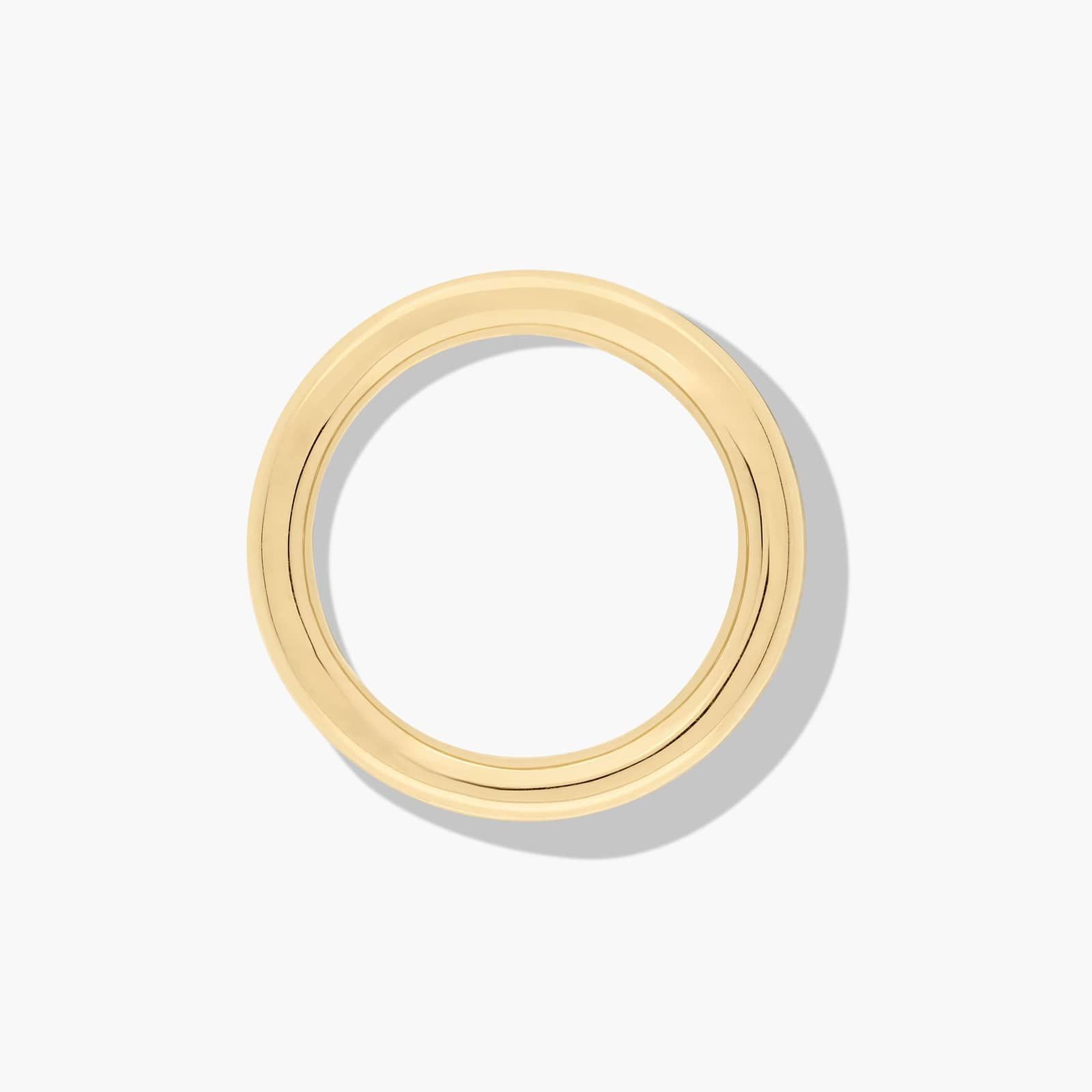 Eternity Ring With 2 CTW Round Cut Lab-Grown Diamonds In 14K Yellow Gold (4.20mm)