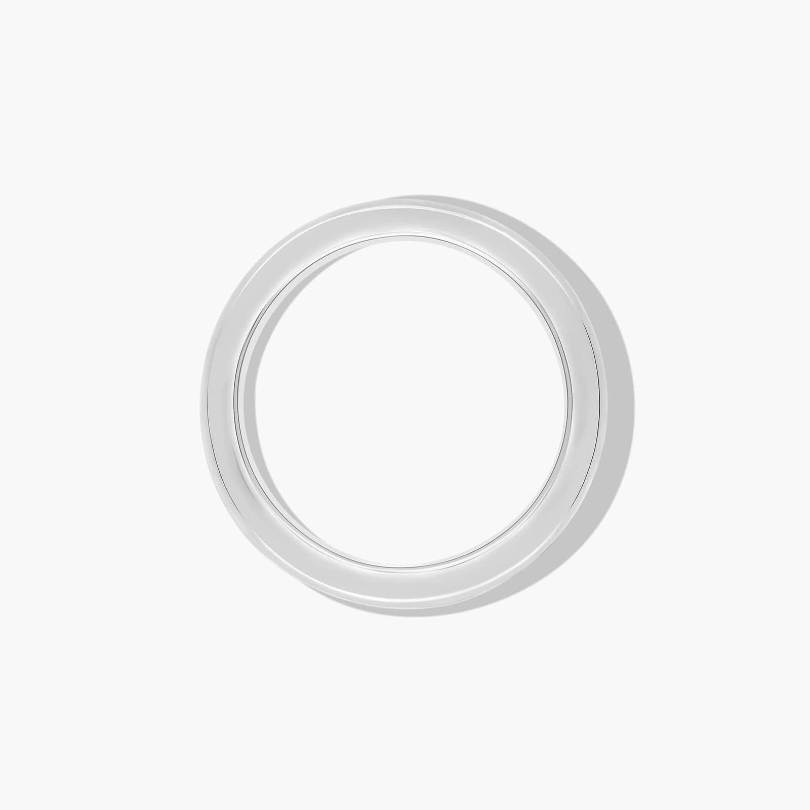 Eternity Ring With 1 CTW Princess Cut Diamonds In 14K White Gold (3.10mm)