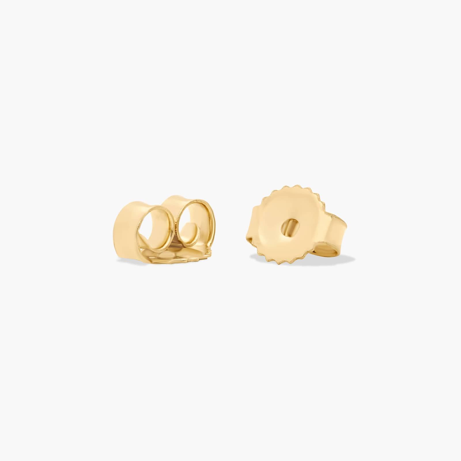 Three Prong Martini 0.75 CTW Lab-Grown Diamond Stud Earrings In 14K Yellow Gold