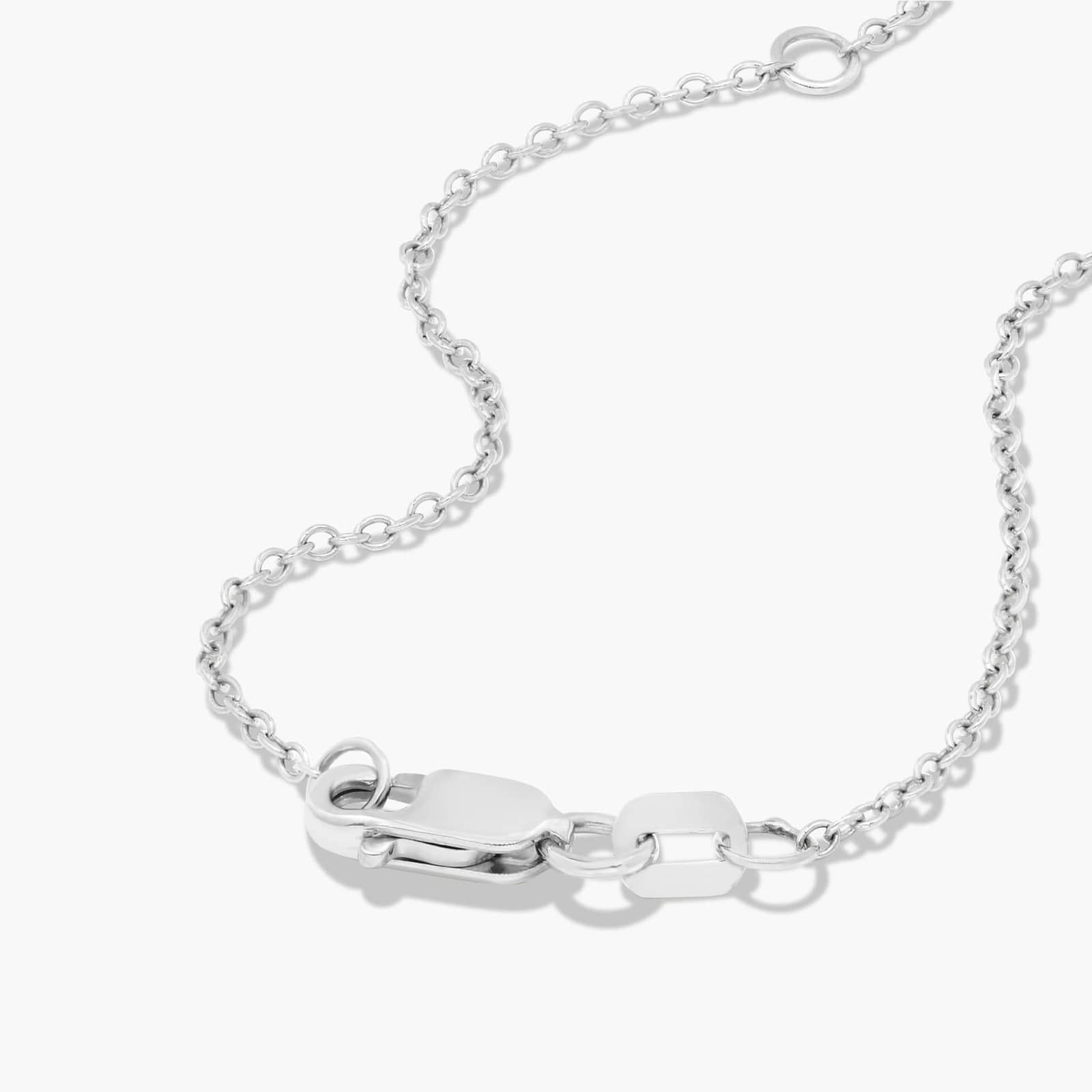 Platinum Six Prong Wire Basket Diamond Pendant (0.25 CTW - H-I / SI1-SI2)