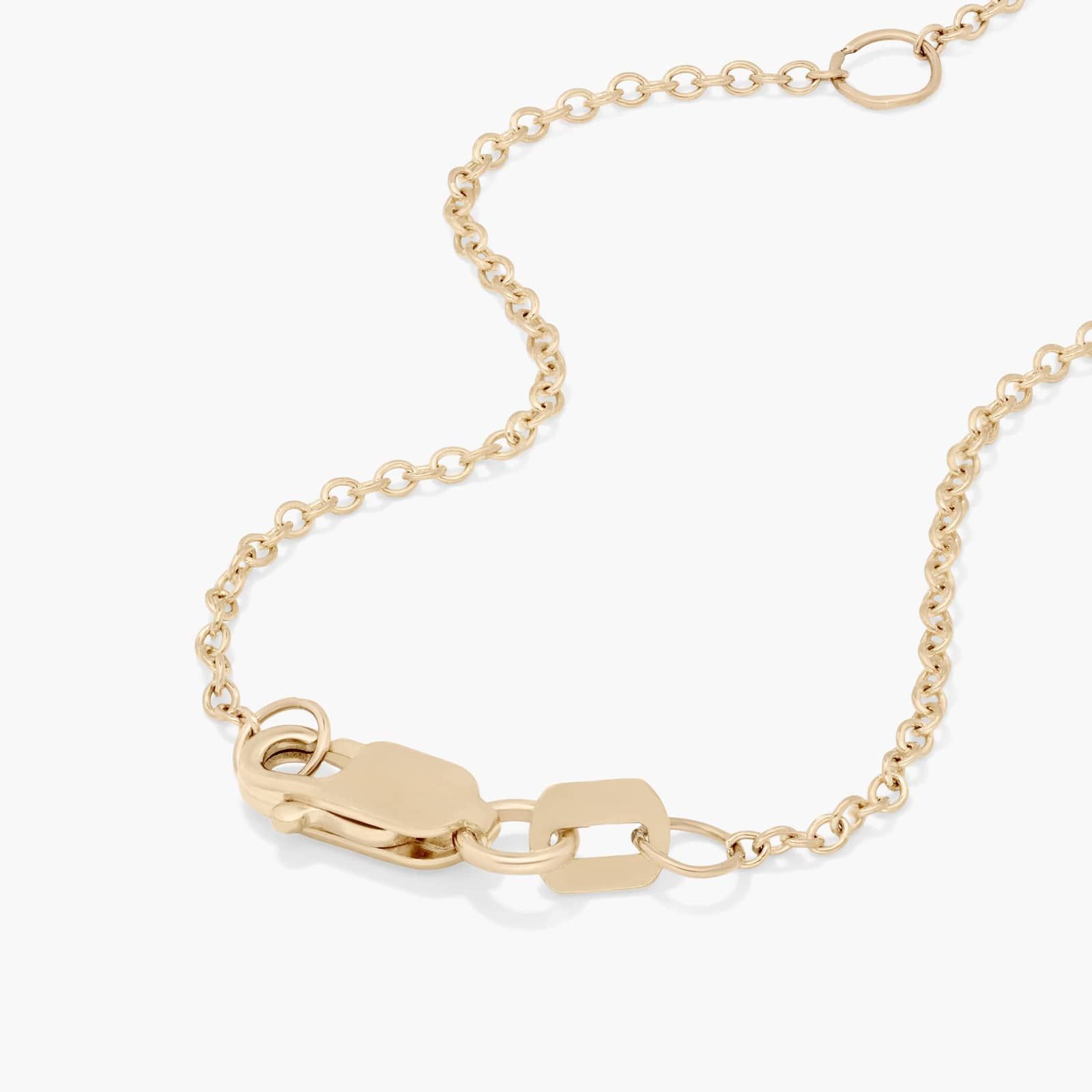 14K Yellow Gold Wire Basket Lab-Grown Diamond Pendant (0.50 CTW - F-G / VS2-SI1)