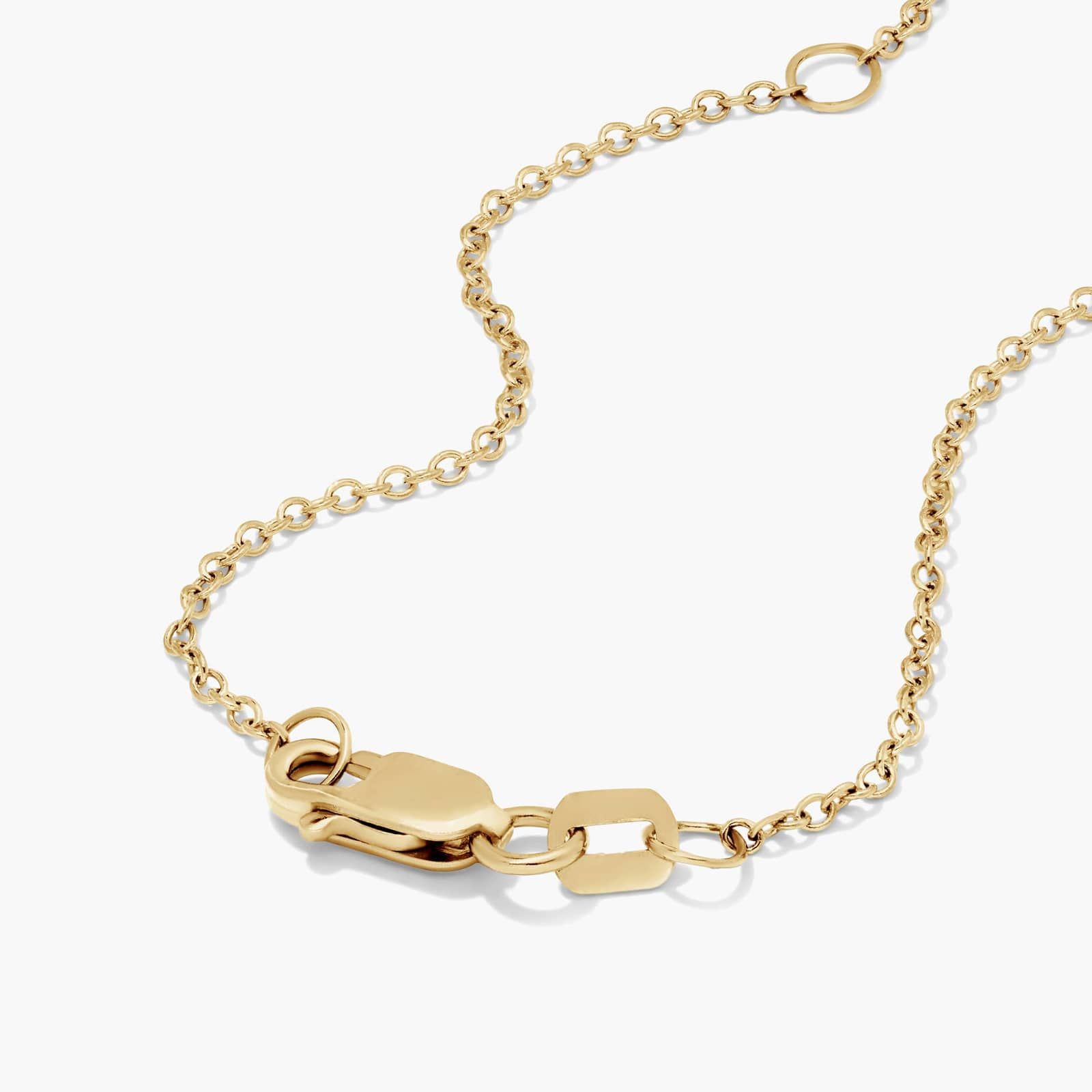 14K Yellow Gold Wire Basket Lab-Grown Diamond Pendant (0.75 CTW - F-G / VS2-SI1)