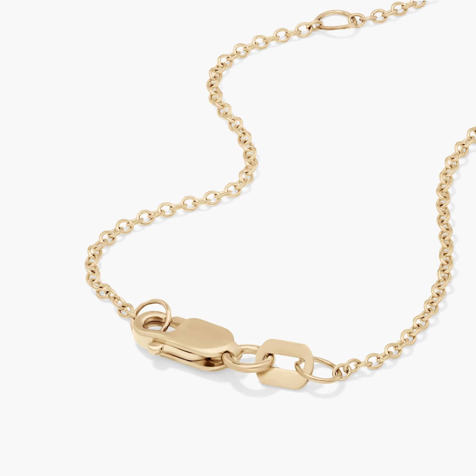 14K Yellow Gold Wire Basket Lab Created Diamond Pendant  (1.5 CTW - F-G / VS2-SI1)