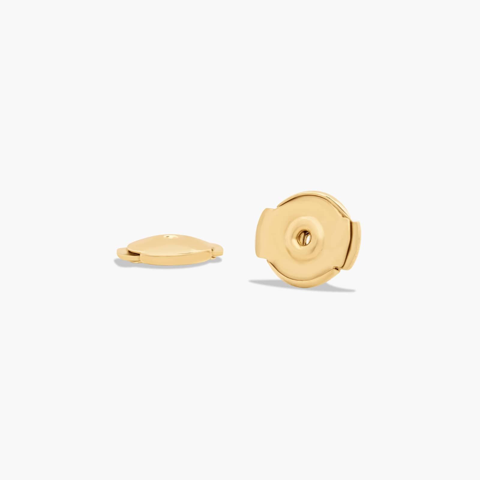 Bezel 3 CTW Lab-Grown Diamond Stud Earrings In 14K Yellow Gold