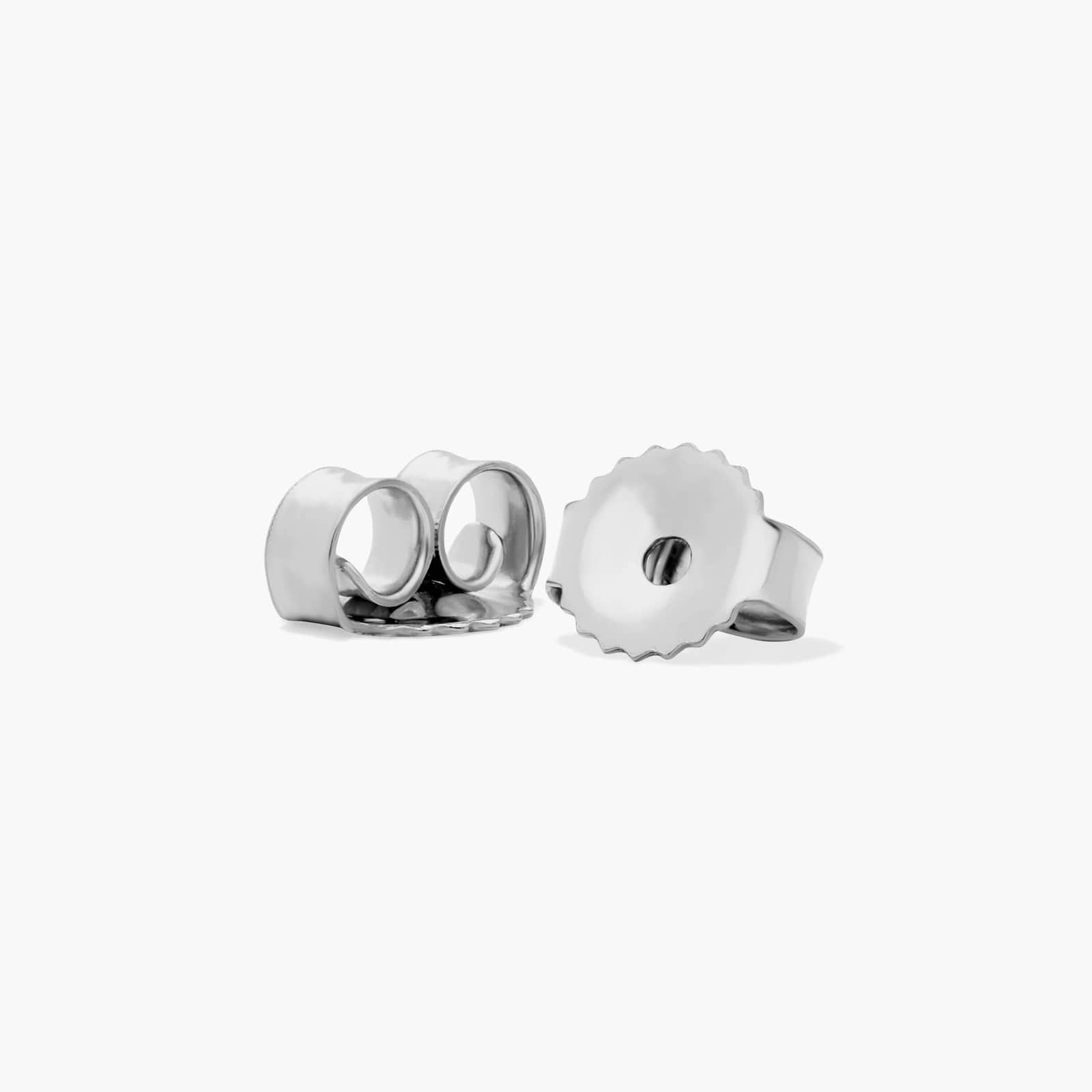 Double Prong 0.25 CTW Diamond Stud Earrings In Platinum
