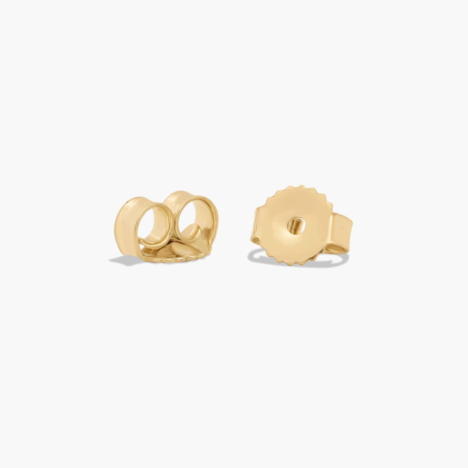 Double Prong 0.75 CTW Lab-Grown Diamond Stud Earrings In 14K Yellow Gold