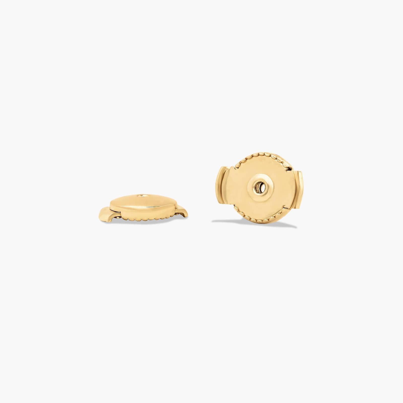 Double Prong 3 CTW Lab-Grown Diamond Stud Earrings In 14K Yellow Gold