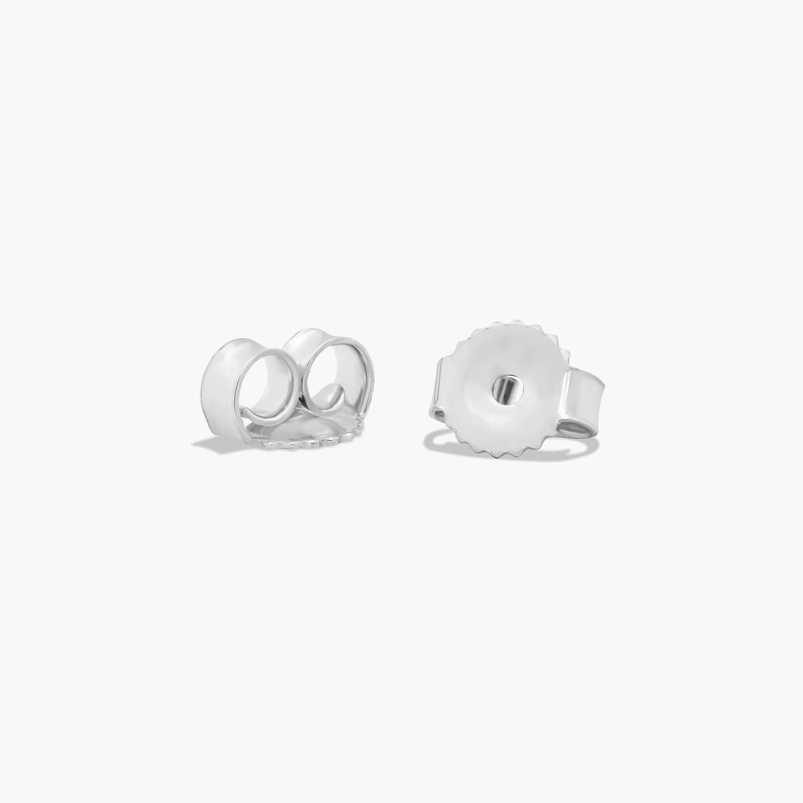 Six Prong 0.25 CTW Lab-Grown Diamond Stud Earrings In 14K White Gold