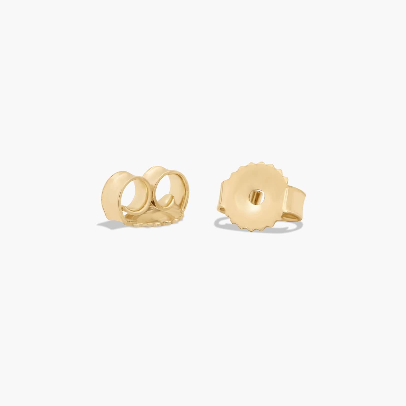 Six Prong 0.25 CTW Lab-Grown Diamond Stud Earrings In 14K Yellow Gold